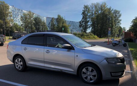 Skoda Rapid I, 2017 год, 495 000 рублей, 8 фотография
