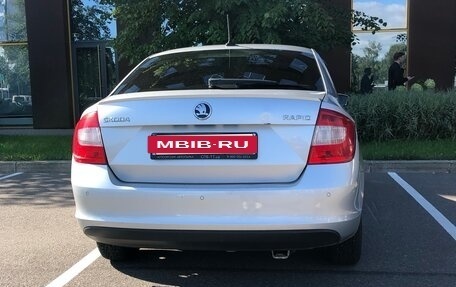 Skoda Rapid I, 2017 год, 495 000 рублей, 7 фотография