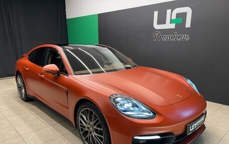 Porsche Panamera II рестайлинг, 2021 год, 11 800 000 рублей, 2 фотография