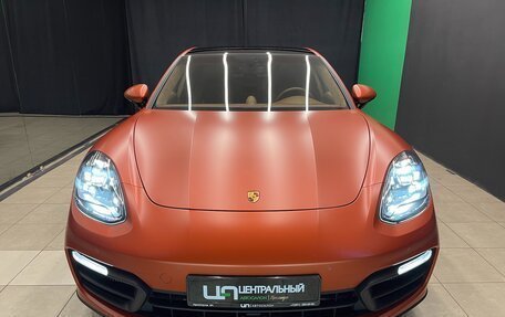 Porsche Panamera II рестайлинг, 2021 год, 11 800 000 рублей, 3 фотография