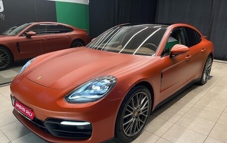 Porsche Panamera II рестайлинг, 2021 год, 11 800 000 рублей, 4 фотография