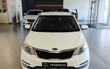 KIA Rio III рестайлинг, 2015 год, 789 000 рублей, 2 фотография