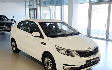 KIA Rio III рестайлинг, 2015 год, 789 000 рублей, 3 фотография