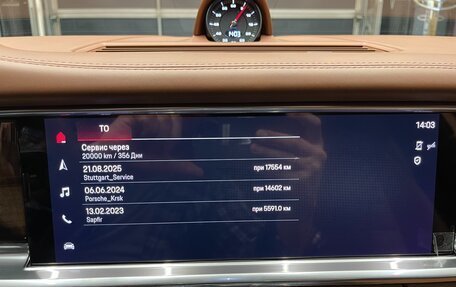 Porsche Panamera II рестайлинг, 2021 год, 11 800 000 рублей, 22 фотография