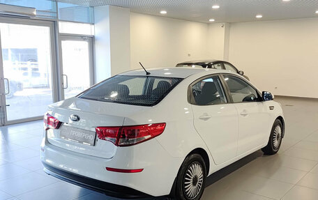KIA Rio III рестайлинг, 2015 год, 789 000 рублей, 6 фотография
