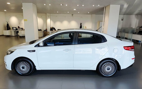 KIA Rio III рестайлинг, 2015 год, 789 000 рублей, 10 фотография
