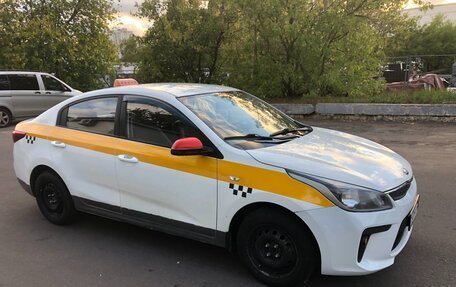 KIA Rio IV, 2019 год, 619 000 рублей, 2 фотография