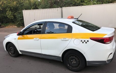 KIA Rio IV, 2019 год, 619 000 рублей, 3 фотография