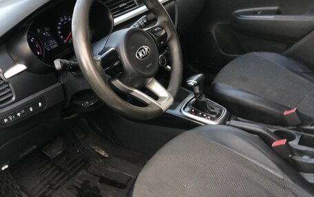 KIA Rio IV, 2019 год, 619 000 рублей, 6 фотография
