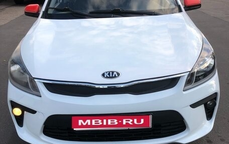 KIA Rio IV, 2019 год, 619 000 рублей, 1 фотография