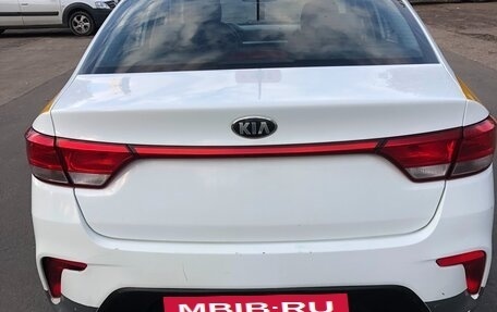 KIA Rio IV, 2019 год, 619 000 рублей, 4 фотография