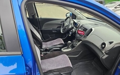 Chevrolet Aveo III, 2013 год, 850 000 рублей, 1 фотография