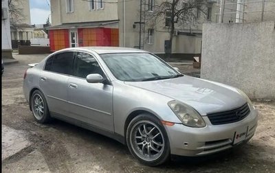 Nissan Skyline, 2002 год, 450 000 рублей, 1 фотография