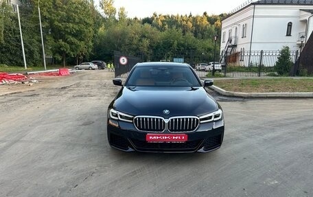 BMW 5 серия, 2022 год, 5 700 000 рублей, 1 фотография