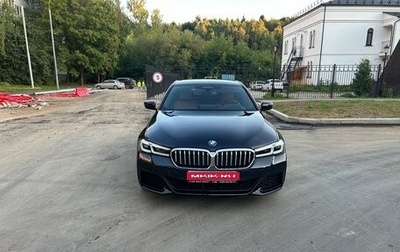 BMW 5 серия, 2022 год, 5 700 000 рублей, 1 фотография