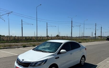 KIA Rio III рестайлинг, 2015 год, 570 000 рублей, 1 фотография