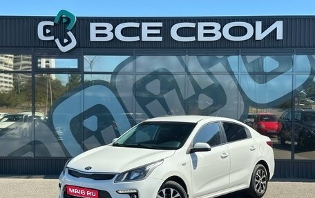 KIA Rio IV, 2017 год, 1 397 000 рублей, 1 фотография