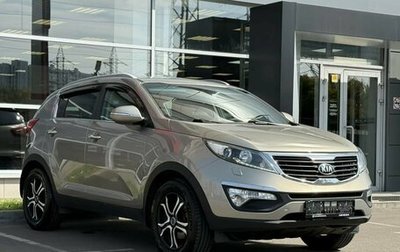 KIA Sportage III, 2013 год, 1 290 000 рублей, 1 фотография
