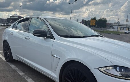 Jaguar XF I рестайлинг, 2014 год, 1 650 000 рублей, 1 фотография