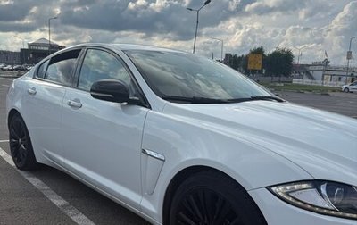 Jaguar XF I рестайлинг, 2014 год, 1 650 000 рублей, 1 фотография