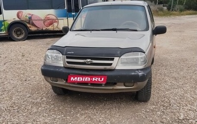 Chevrolet Niva I рестайлинг, 2008 год, 180 000 рублей, 1 фотография