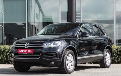 Volkswagen Touareg III, 2011 год, 1 950 000 рублей, 1 фотография