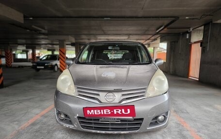 Nissan Note II рестайлинг, 2010 год, 450 000 рублей, 6 фотография
