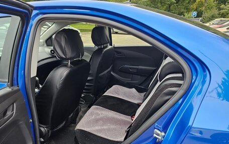 Chevrolet Aveo III, 2013 год, 850 000 рублей, 9 фотография