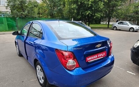 Chevrolet Aveo III, 2013 год, 850 000 рублей, 7 фотография