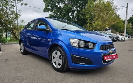 Chevrolet Aveo III, 2013 год, 850 000 рублей, 2 фотография