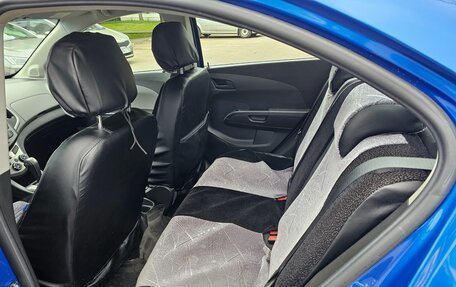 Chevrolet Aveo III, 2013 год, 850 000 рублей, 10 фотография