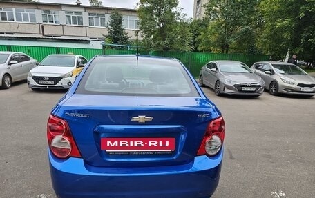 Chevrolet Aveo III, 2013 год, 850 000 рублей, 8 фотография