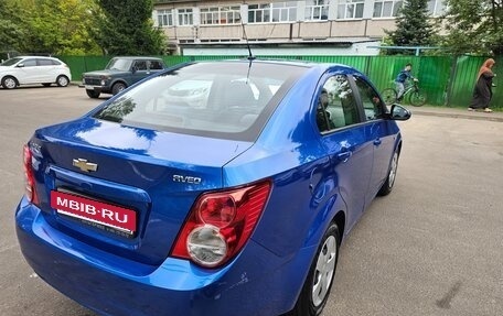 Chevrolet Aveo III, 2013 год, 850 000 рублей, 6 фотография