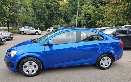 Chevrolet Aveo III, 2013 год, 850 000 рублей, 12 фотография