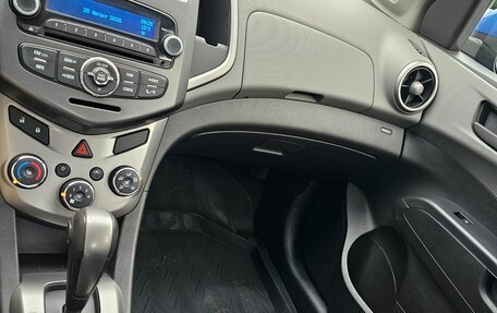 Chevrolet Aveo III, 2013 год, 850 000 рублей, 15 фотография