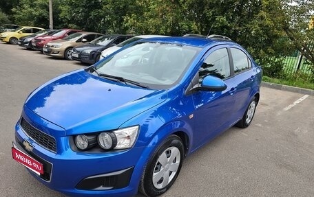 Chevrolet Aveo III, 2013 год, 850 000 рублей, 11 фотография