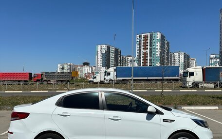 KIA Rio III рестайлинг, 2015 год, 570 000 рублей, 5 фотография
