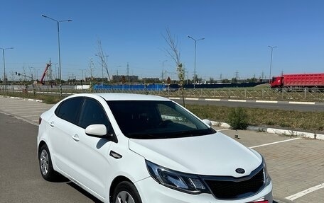 KIA Rio III рестайлинг, 2015 год, 570 000 рублей, 4 фотография