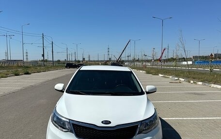 KIA Rio III рестайлинг, 2015 год, 570 000 рублей, 3 фотография