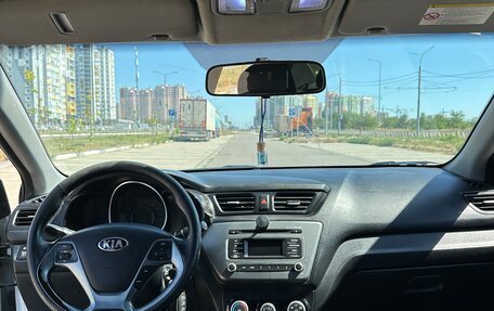 KIA Rio III рестайлинг, 2015 год, 570 000 рублей, 15 фотография