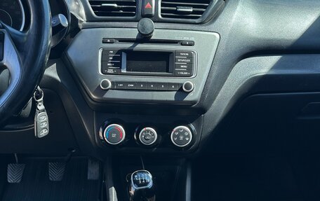 KIA Rio III рестайлинг, 2015 год, 570 000 рублей, 16 фотография