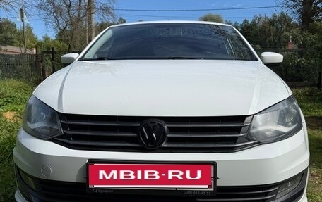 Volkswagen Polo VI (EU Market), 2017 год, 900 000 рублей, 8 фотография