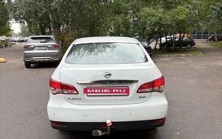 Nissan Almera, 2018 год, 750 000 рублей, 4 фотография