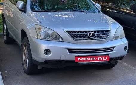 Lexus RX II рестайлинг, 2008 год, 1 550 000 рублей, 5 фотография