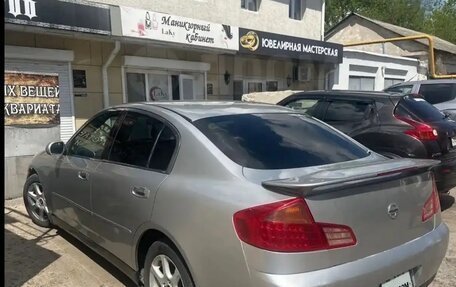 Nissan Skyline, 2002 год, 450 000 рублей, 4 фотография