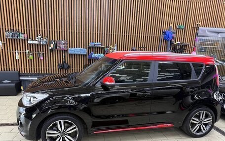KIA Soul II рестайлинг, 2018 год, 1 800 000 рублей, 6 фотография