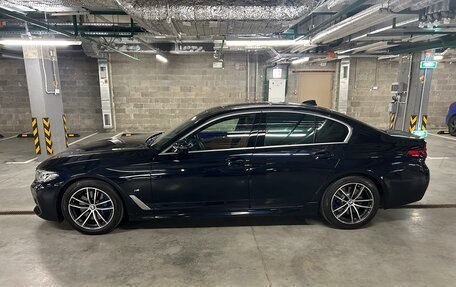 BMW 5 серия, 2022 год, 5 700 000 рублей, 10 фотография