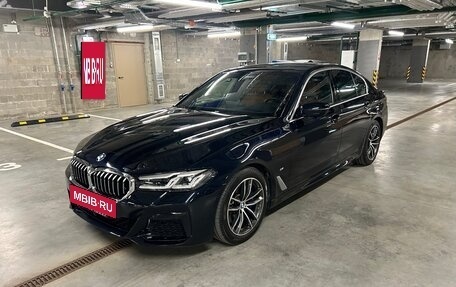 BMW 5 серия, 2022 год, 5 700 000 рублей, 9 фотография