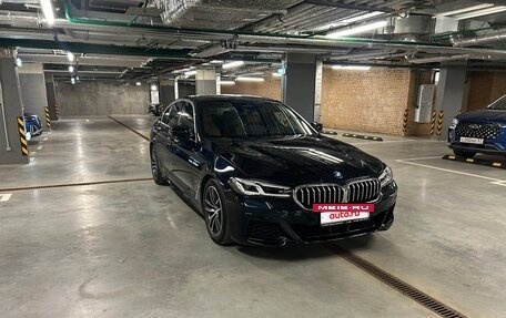 BMW 5 серия, 2022 год, 5 700 000 рублей, 14 фотография