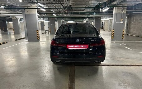BMW 5 серия, 2022 год, 5 700 000 рублей, 11 фотография